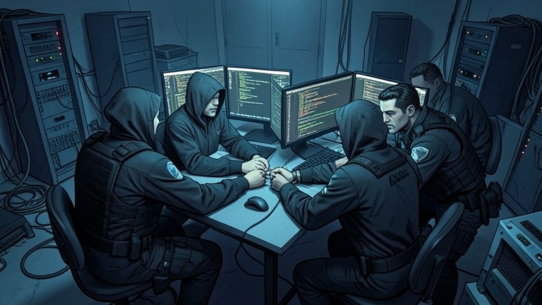 Vier Hacker nach 30-Millionen-Euro-Betrug durch Dienstleister-Lücke festgenommen