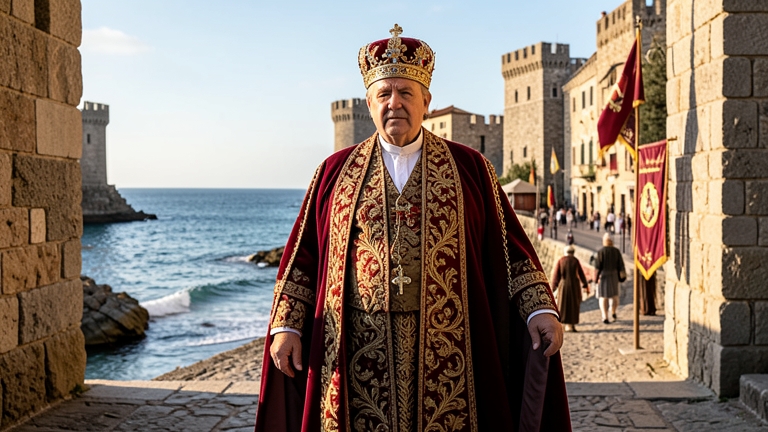 El antipapa Benedicto XIII sobrevive a un envenenamiento y gobierna desde Peñíscola