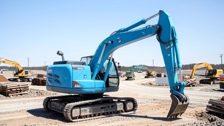 LiuGong Launches 924FE 30-Ton Electric Excavator in North America