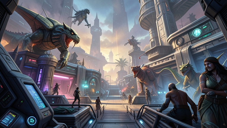 Star Wars: Magellan Footage Reveals Cancelled ARPG