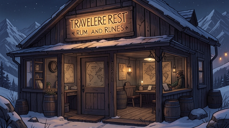 Travellers Rest Rum and Runes erklärt den Weg zu allen neuen Erfolgen