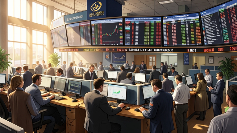 Gulf Marine Services lidera subida en la bolsa de Londres