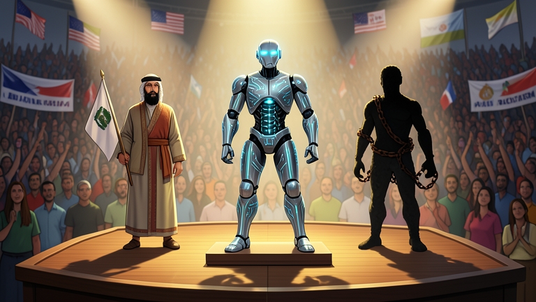 AI Edges Out Israel and Racism as US Campaign Issue