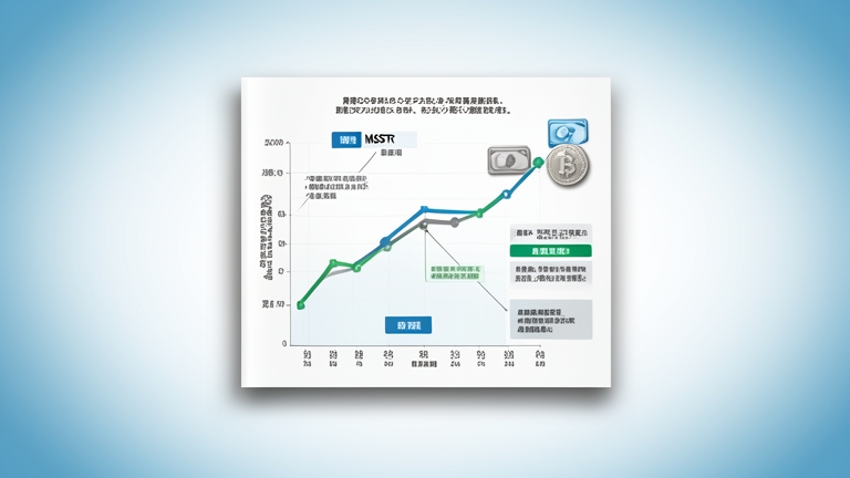 ストラテジー、ビットコイ