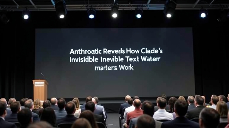 Anthropic Reveals How Claude's Invisible Text Watermarks Work