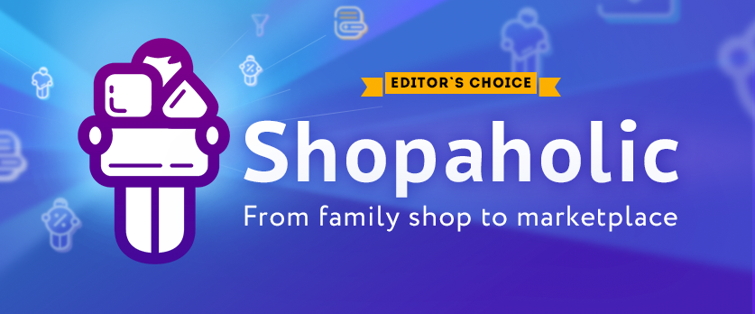 Shopaholic Banner