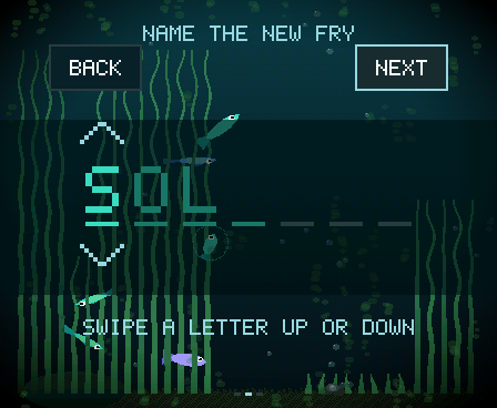 Naming the new fry