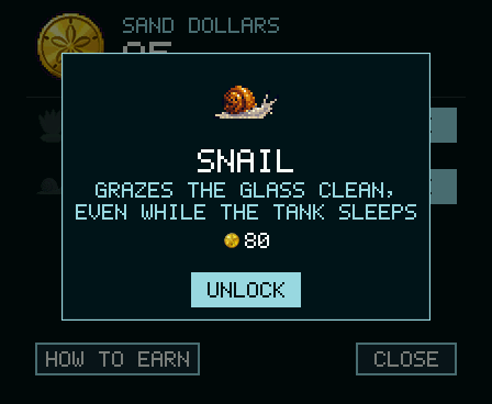 Unlocking the snail