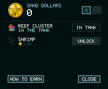 The shop's second page