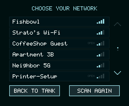 Choosing a network