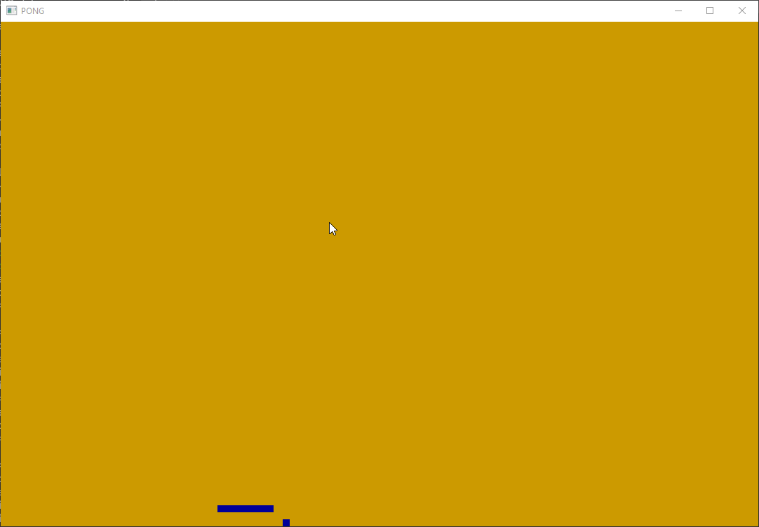 Classic Pong Game written in PHP