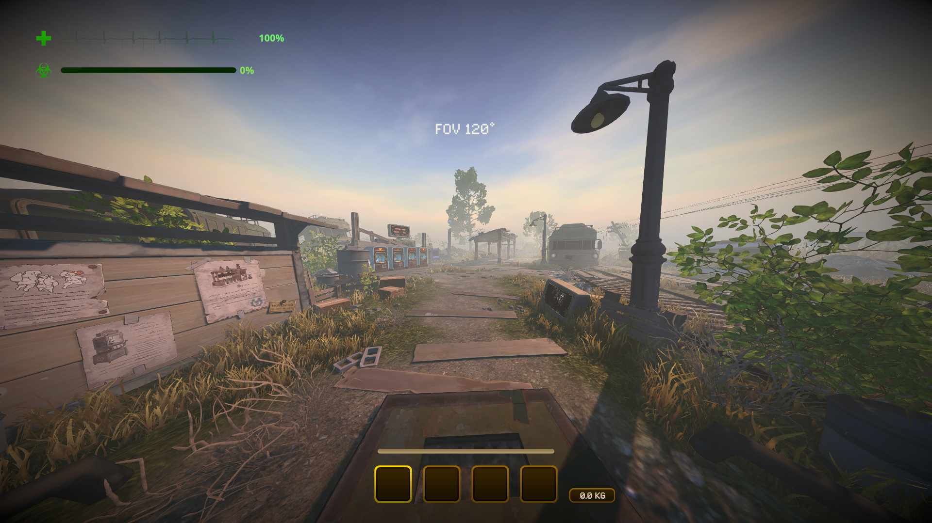 FOV at 120