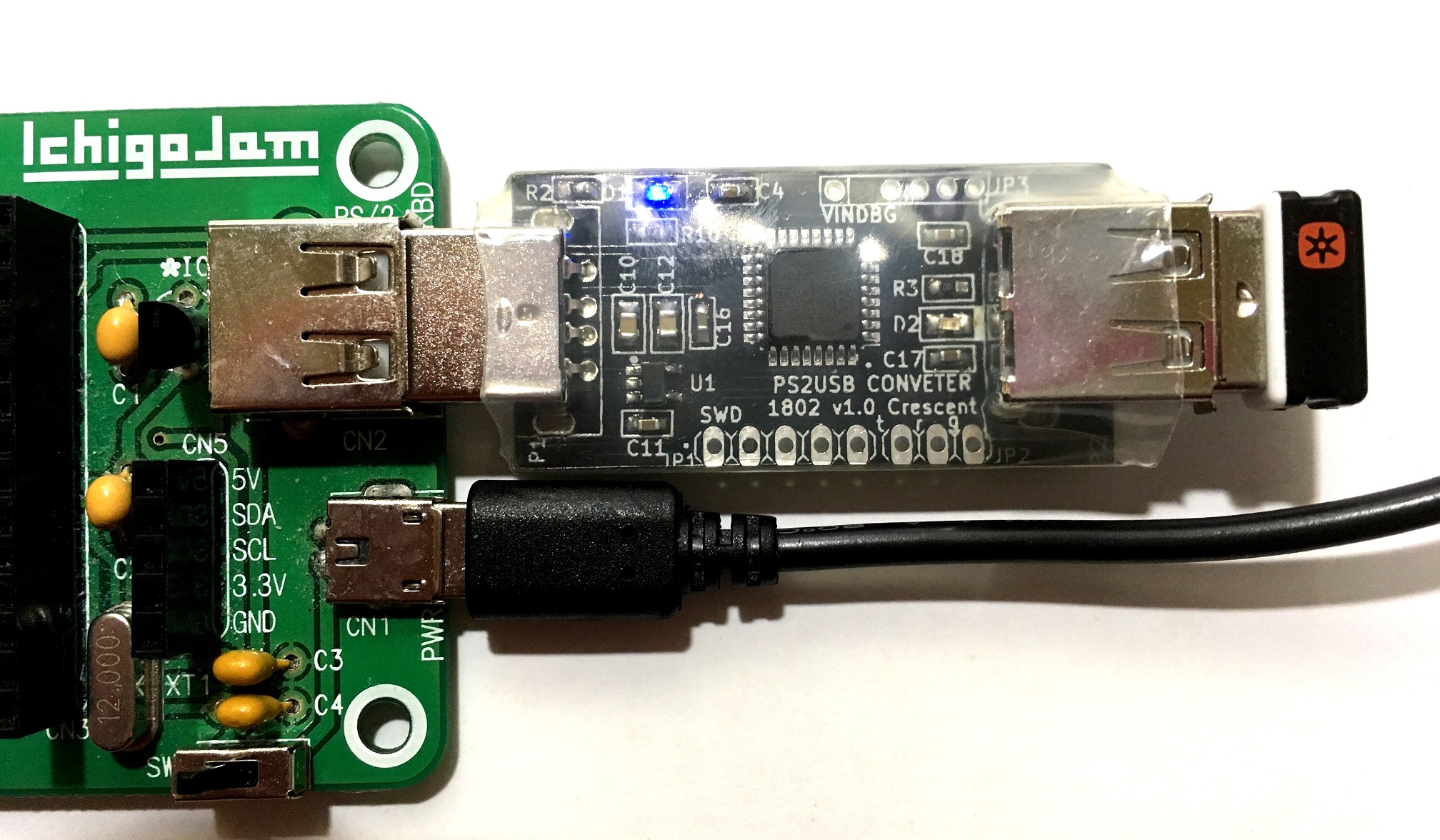 PS/2 USB逆変換アダプタ — スイッチサイエンス