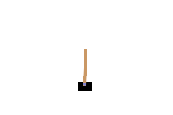CartPole GIF trong bài DQN — nguồn: repo mees-robot-learning-course/ethz-course-2026