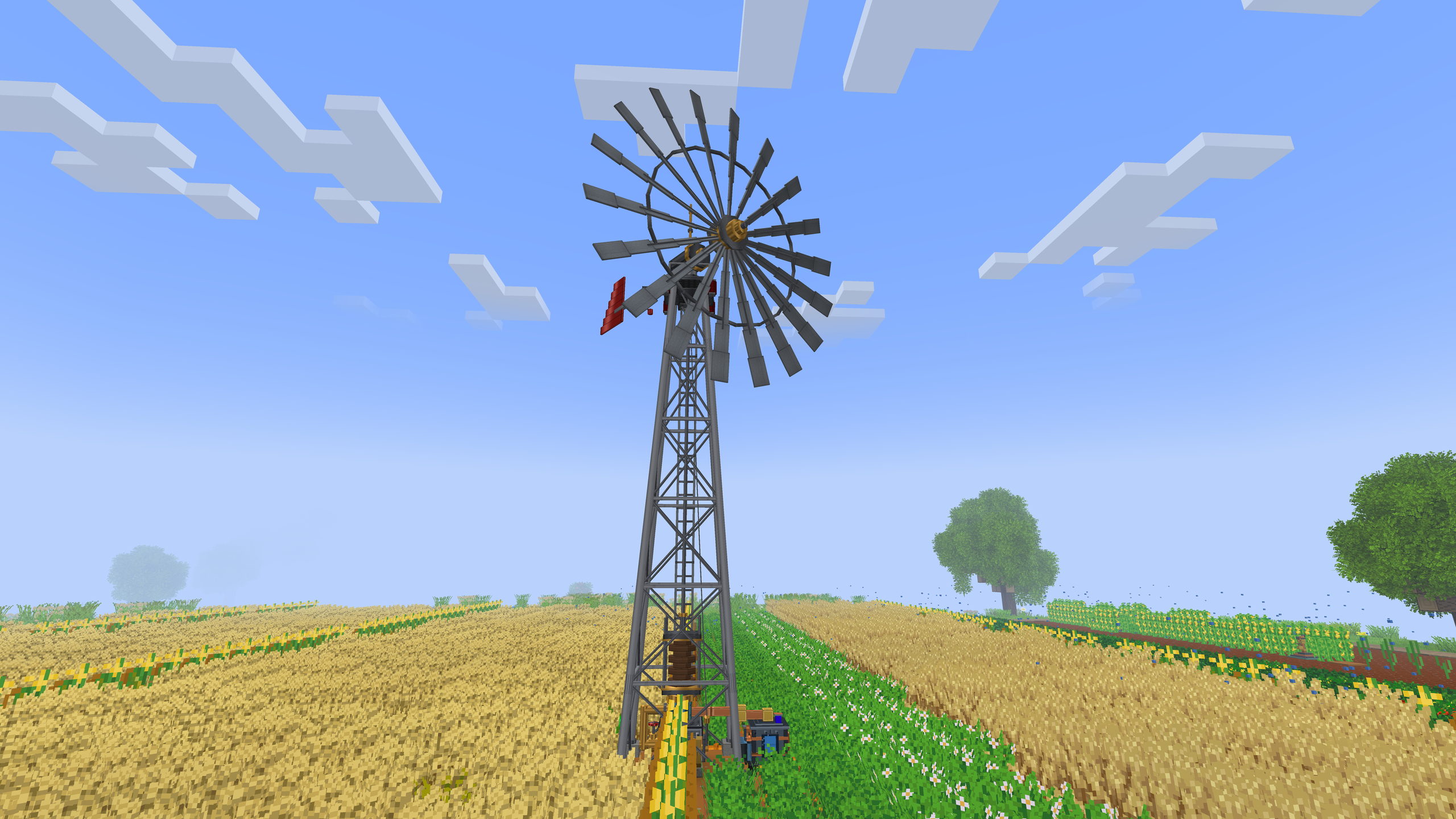 Windpum Tower