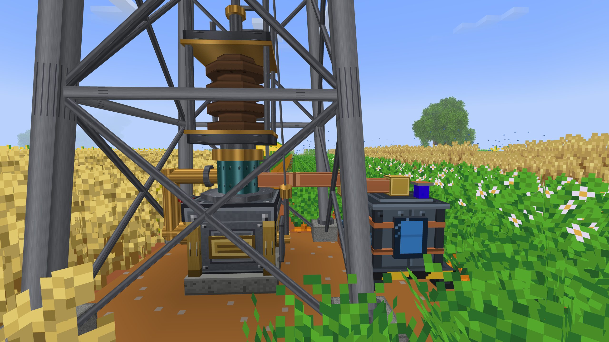 Windpump Controller and Water Tank