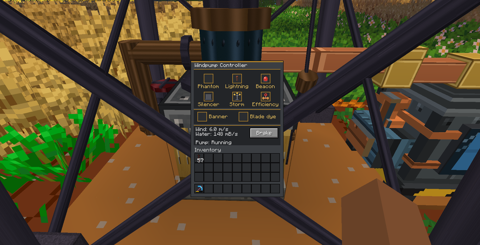 Windpump Controller upgrade slots
