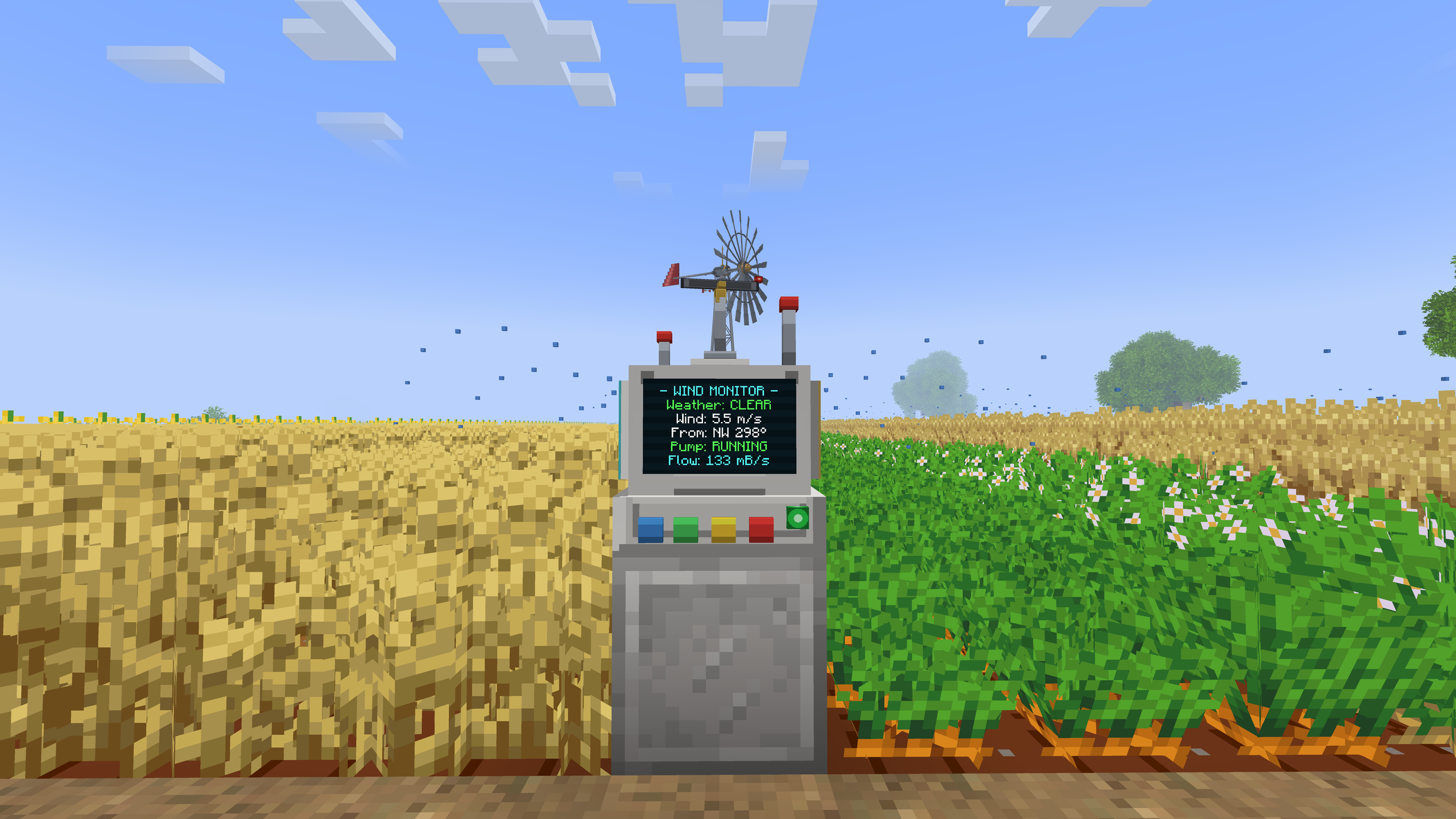Weather & Wind Monitor