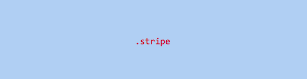 stripe example