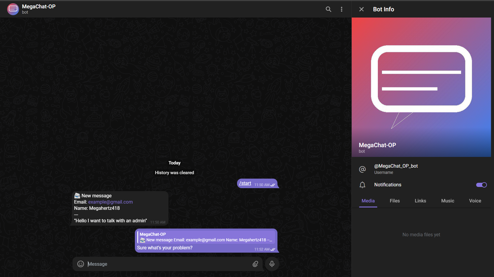 Telegram Bot