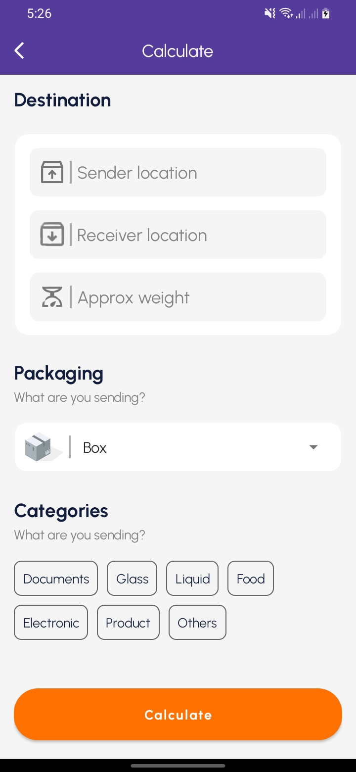 GitHub - megamendhie/Movemate: Android app implementing the Movemate design