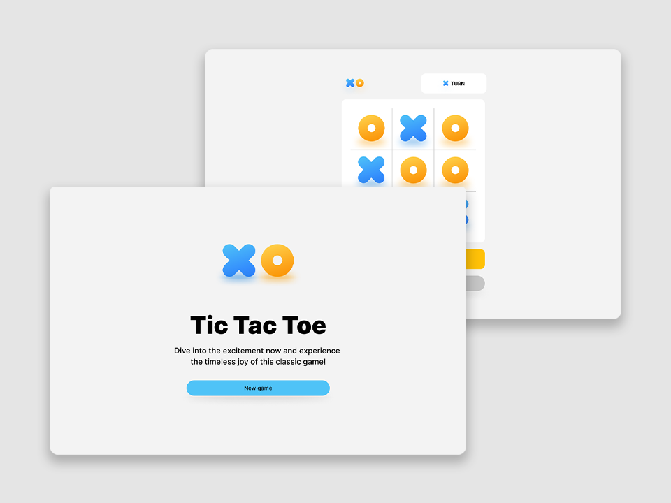 Tic Tac Toe Project preview image
