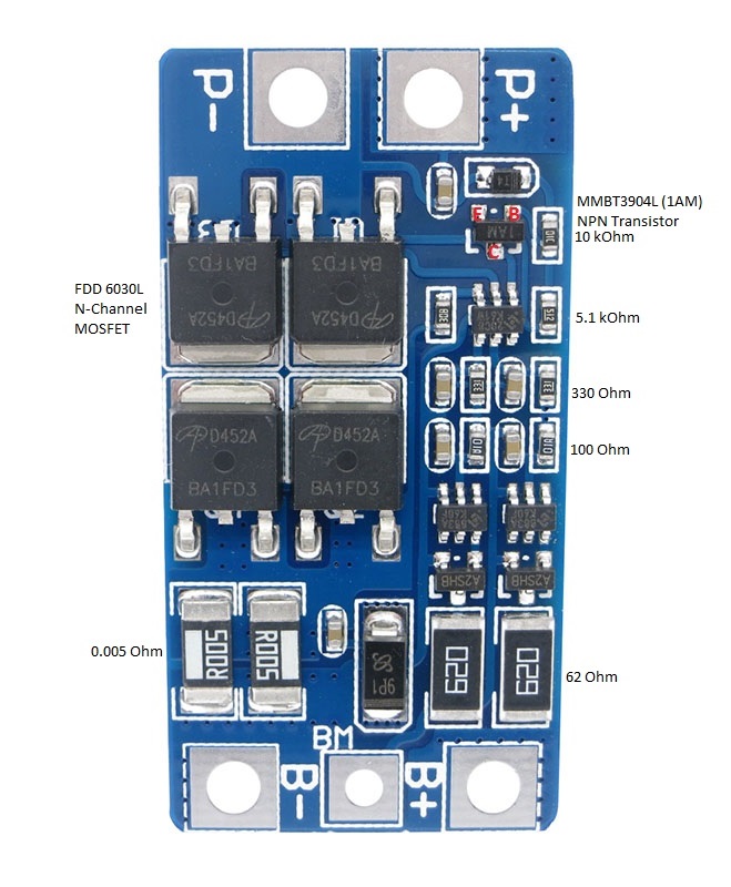 HX-2S-JH20 - Components