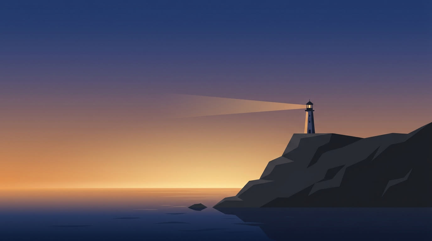 Lighthouse illustration