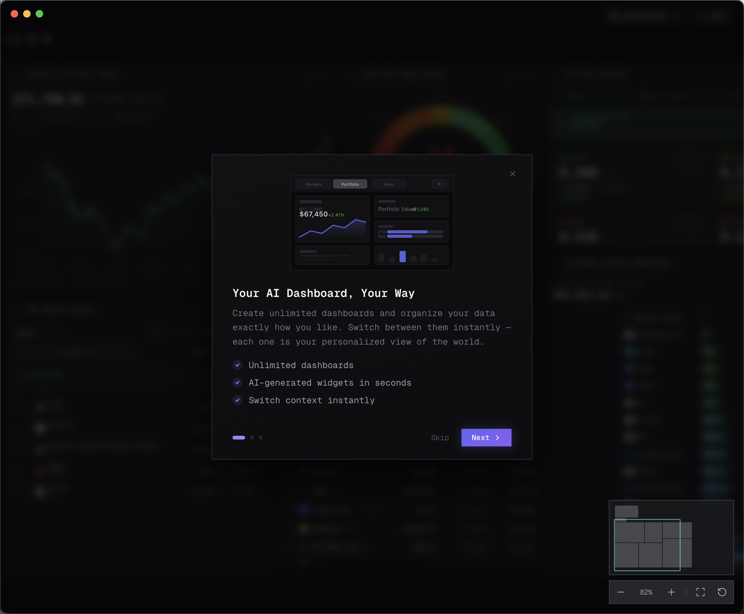 Onboarding — Welcome