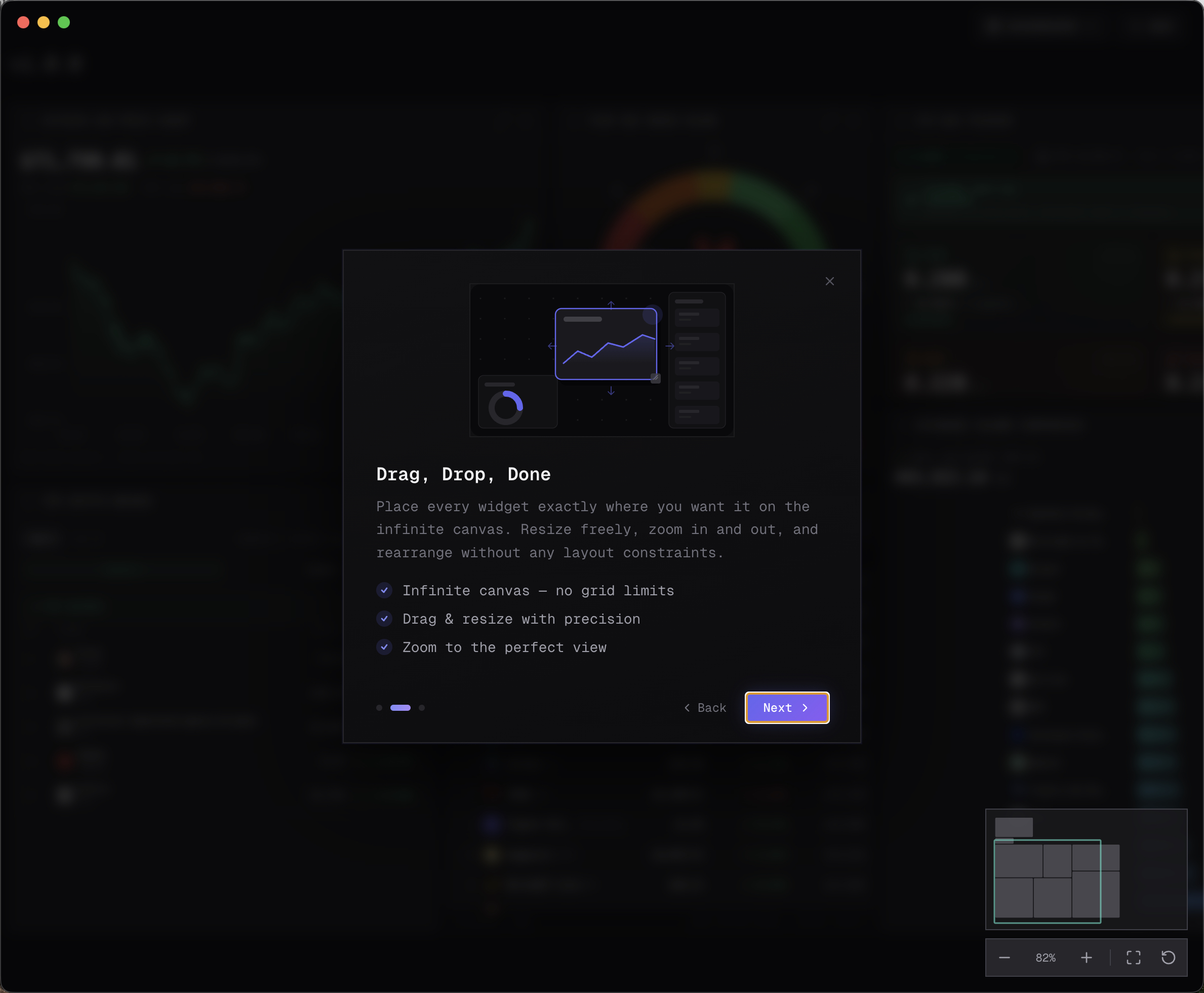 Onboarding — Canvas