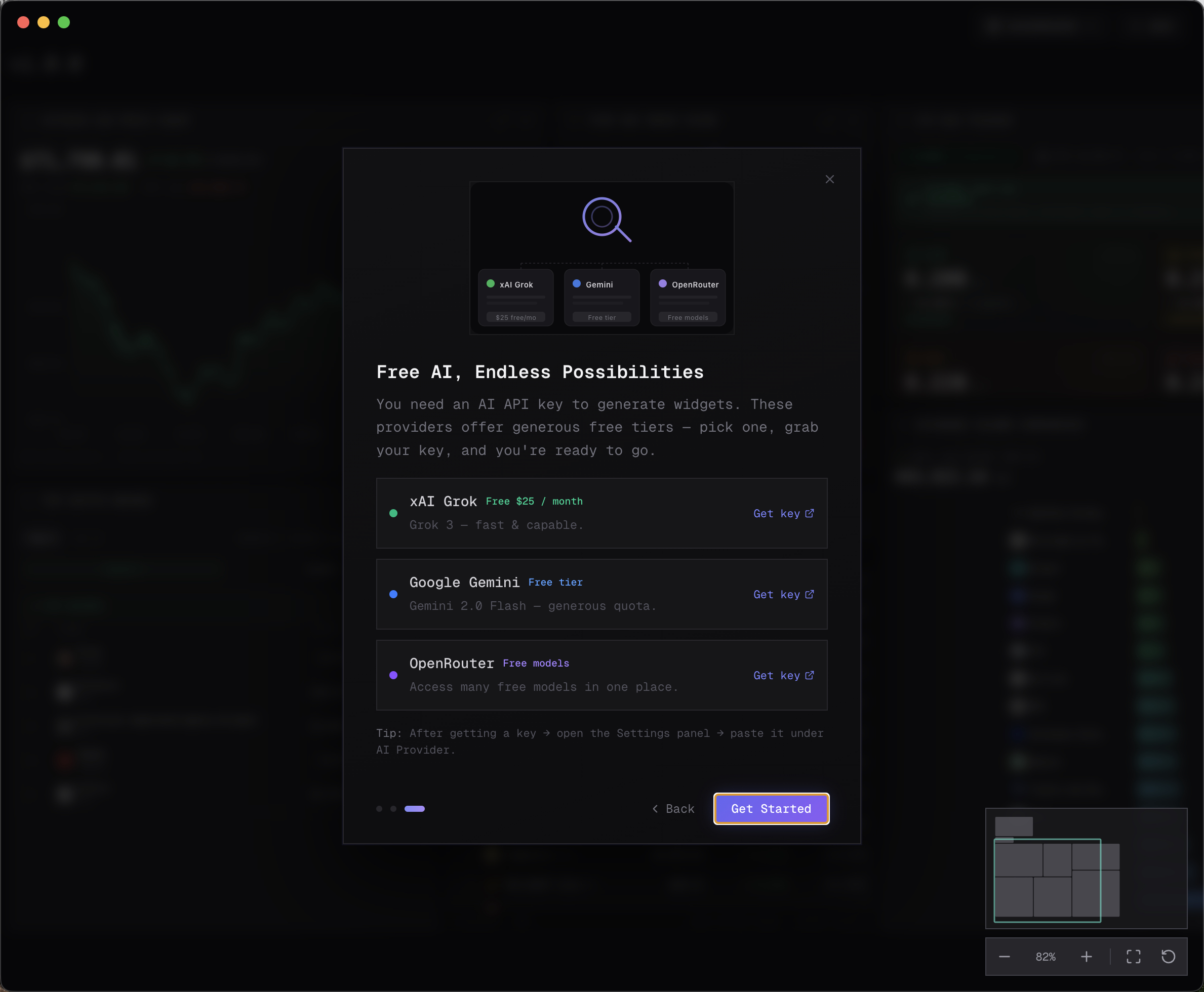 Onboarding — AI Providers