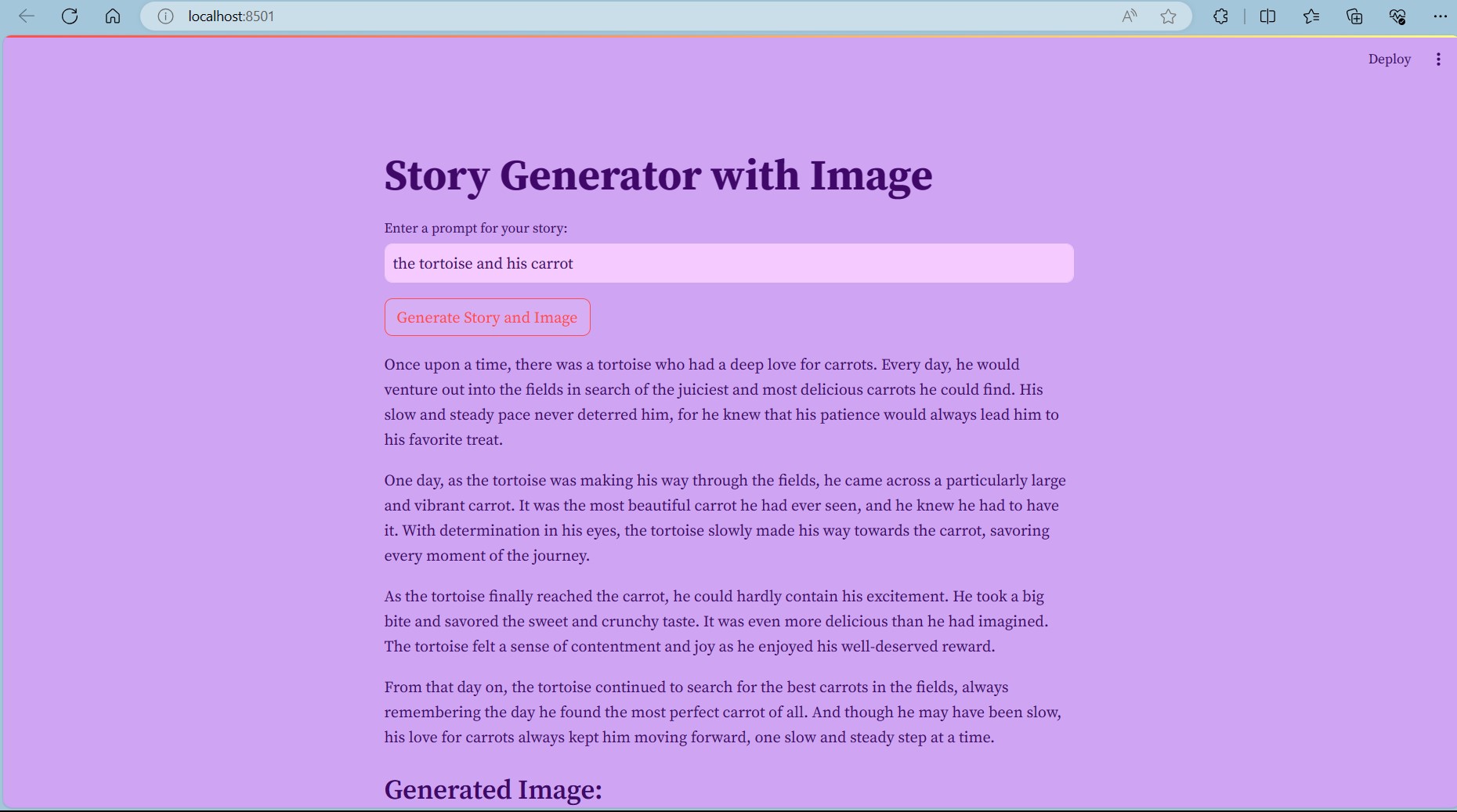 GitHub Mehek1020 Story Generator   Sg1 