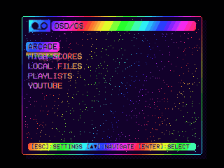 Theme: Arcade