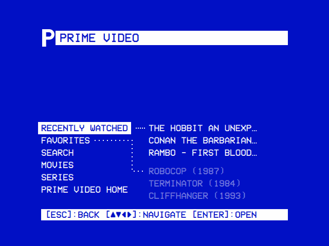 Prime Video: the same tree