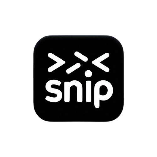 snip logo