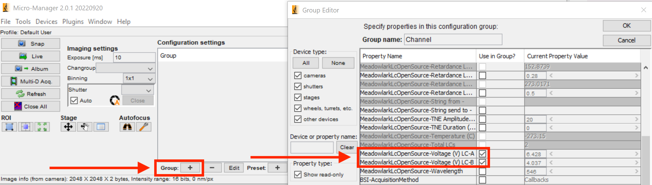 create_group_voltage