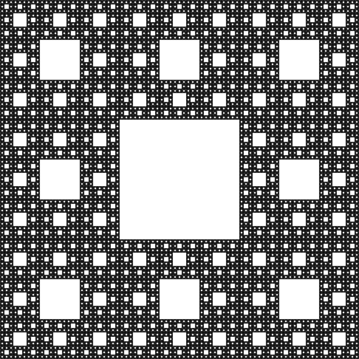 Sierpinski carpet