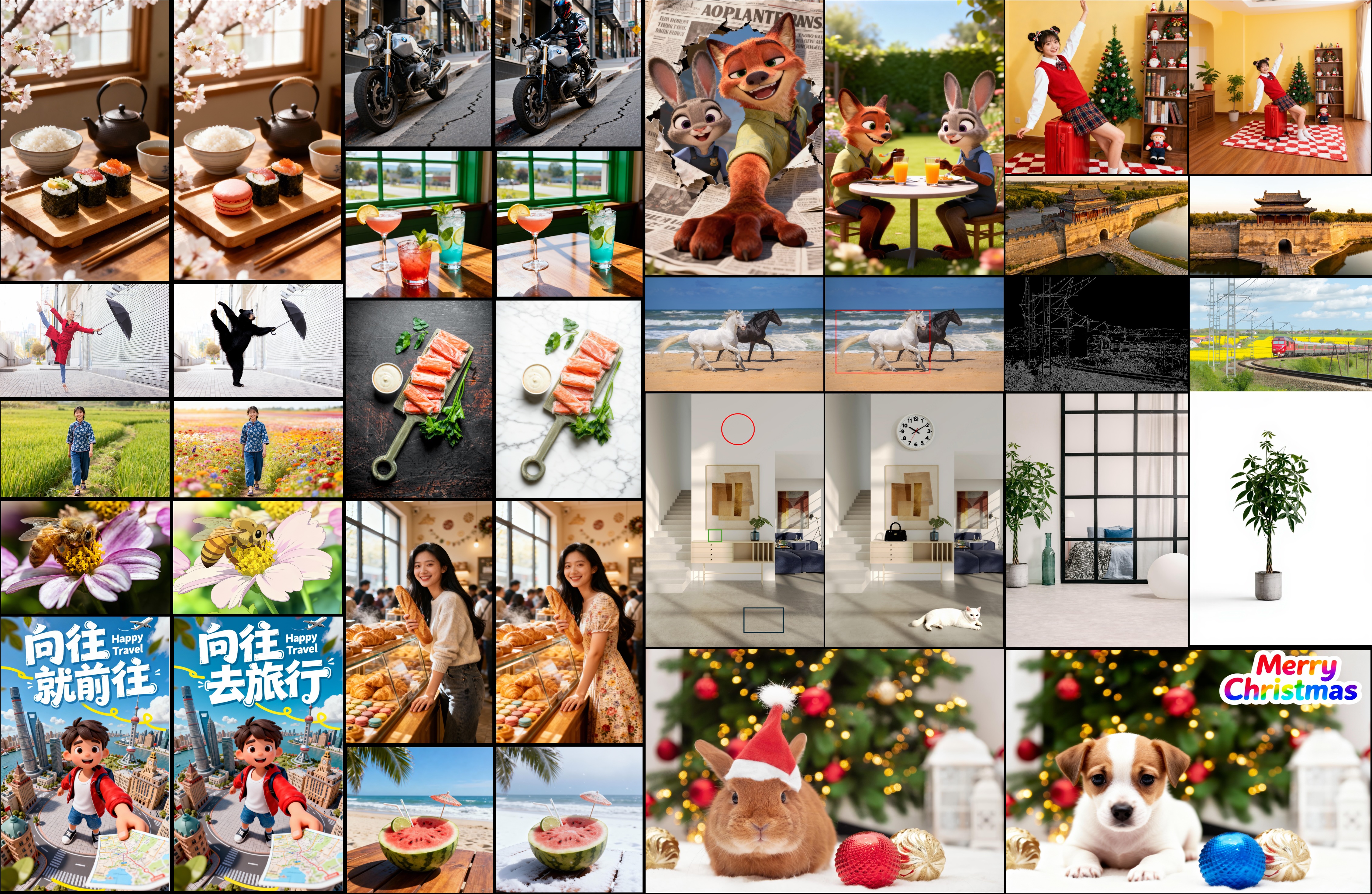 LongCat-Image-Edit Generation Examples