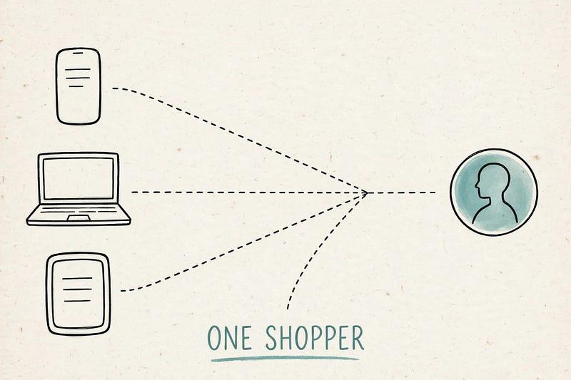 From anonymous to known shopper journey