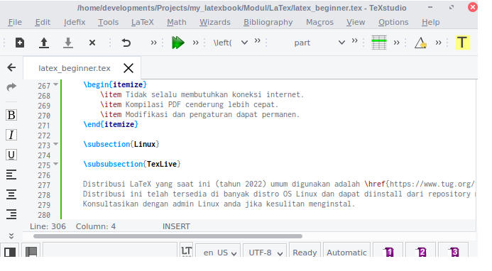 My latexbook, from the project README