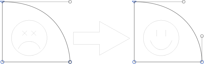 Fixing Zero Handles: Before and After.