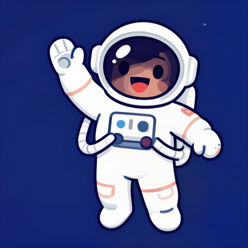 INTENTIO - Astronaut floating in space