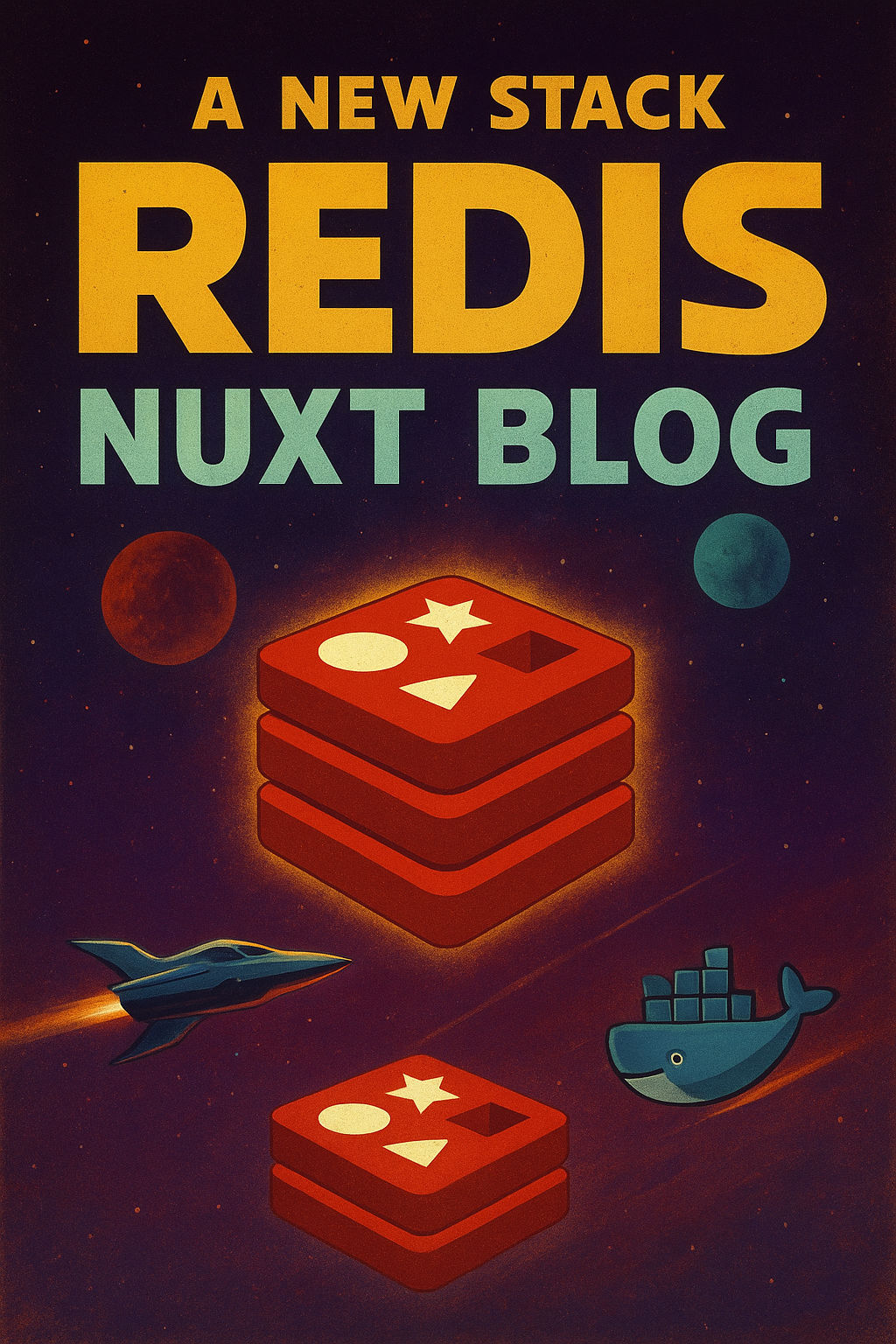 Redis Nuxt Blog
