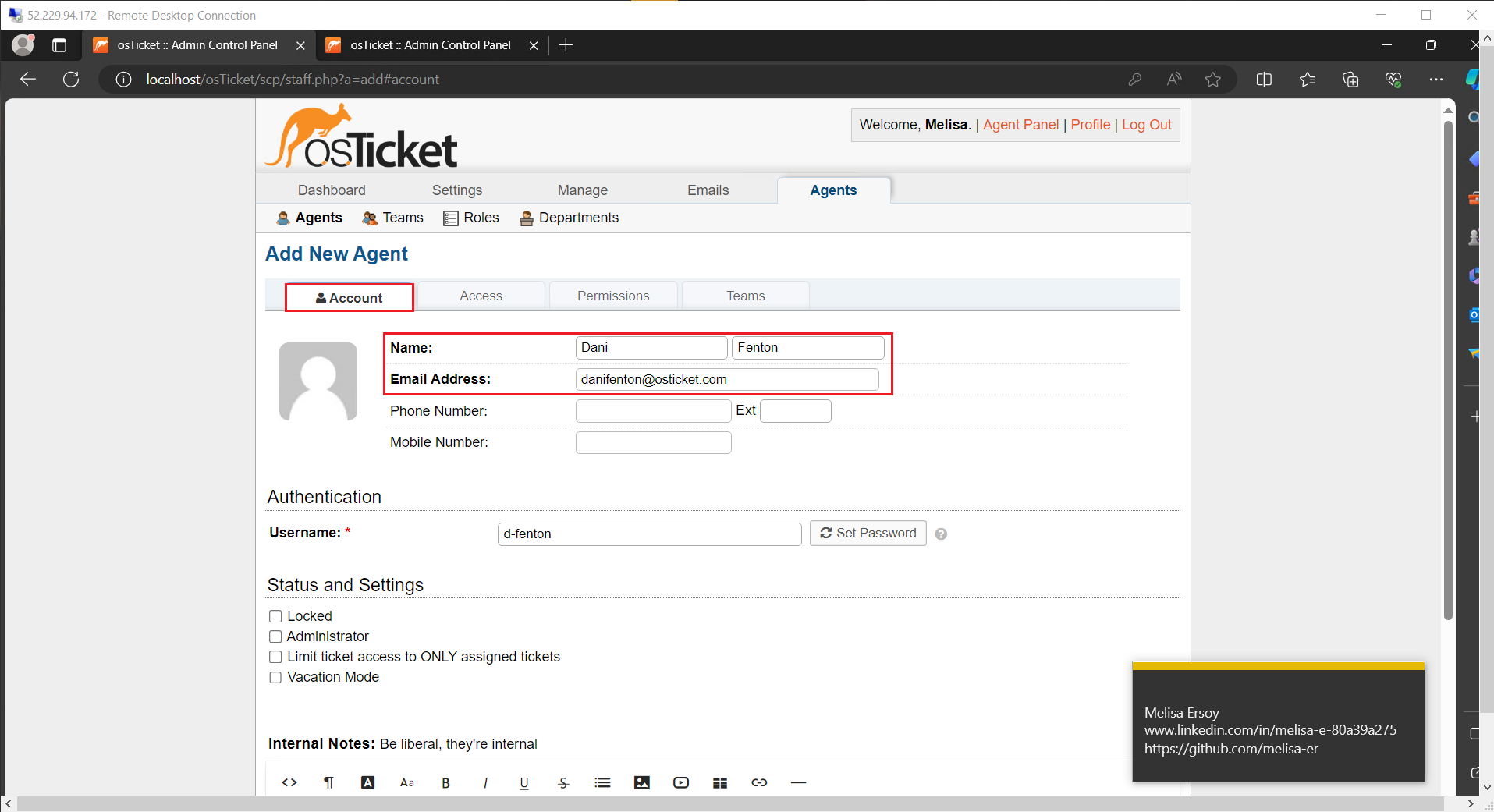 GitHub - melisaaaaaaaaa-er/Configure-Agents