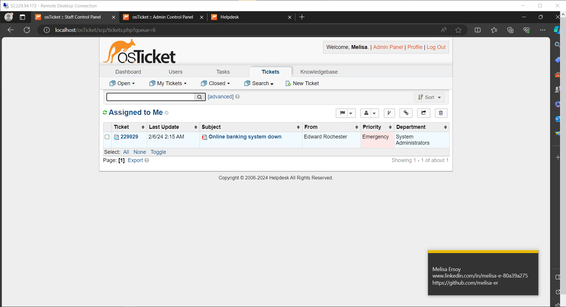 GitHub - melisaaaaaaaaa-er/Resolving-Tickets