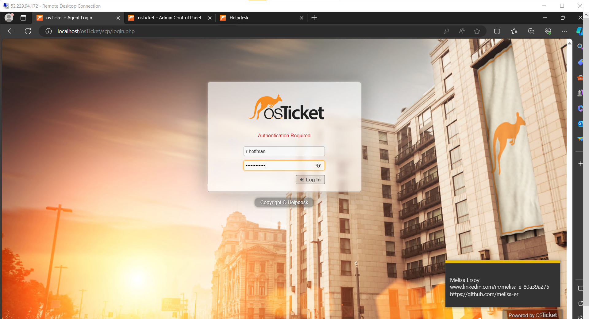 GitHub - melisaaaaaaaaa-er/Resolving-Tickets