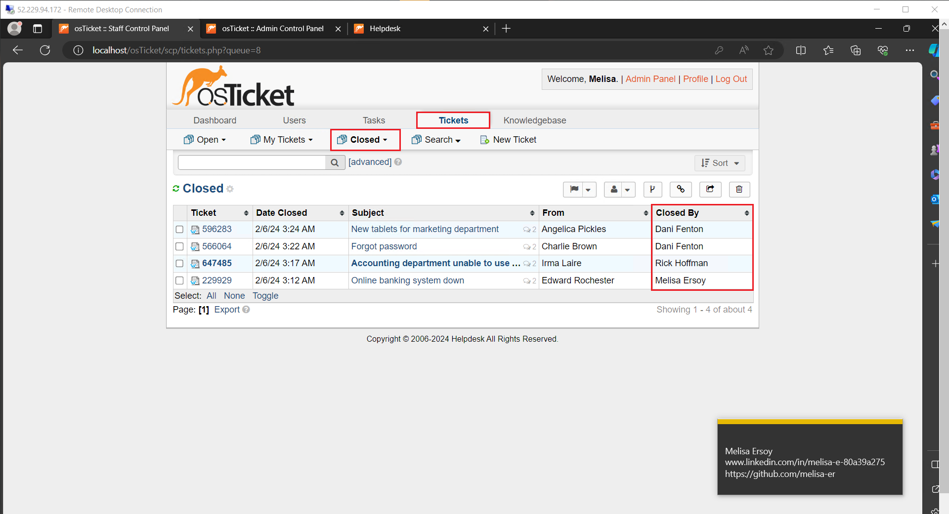 GitHub - melisaaaaaaaaa-er/Resolving-Tickets