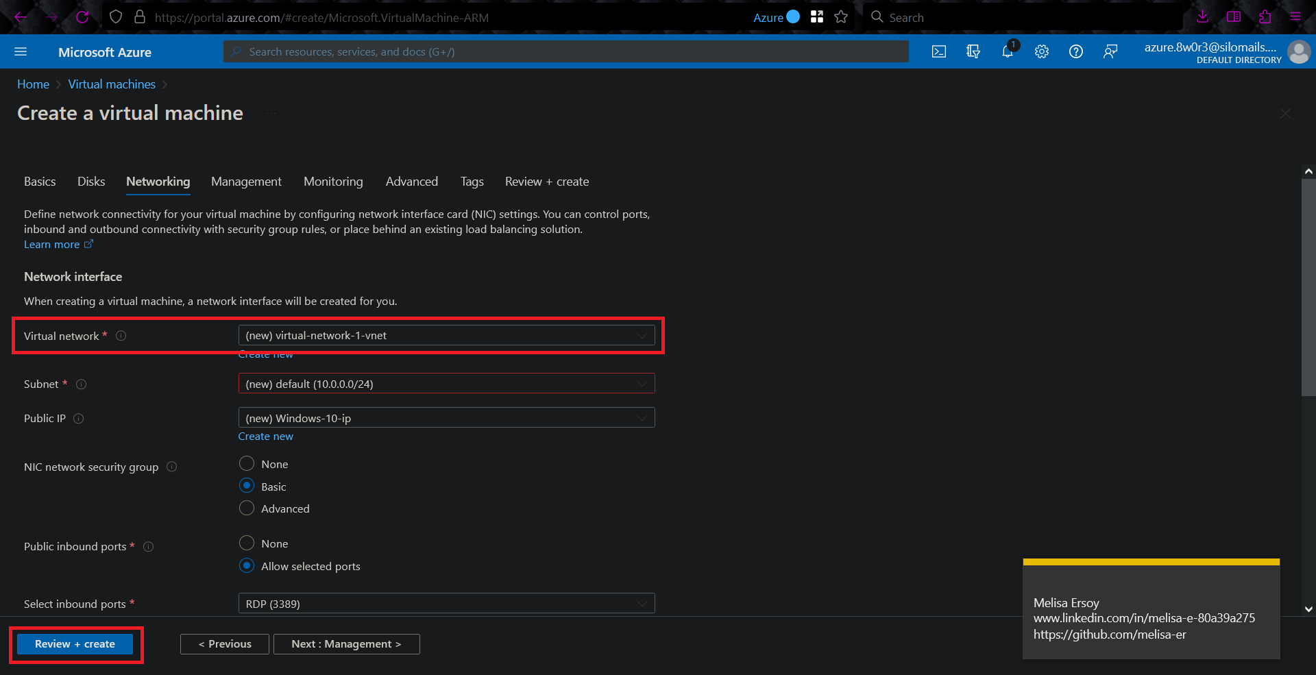 GitHub - melisaaaaaaaaa-er/Creating-Virtual-Machines-VMs-Windows-10-and ...