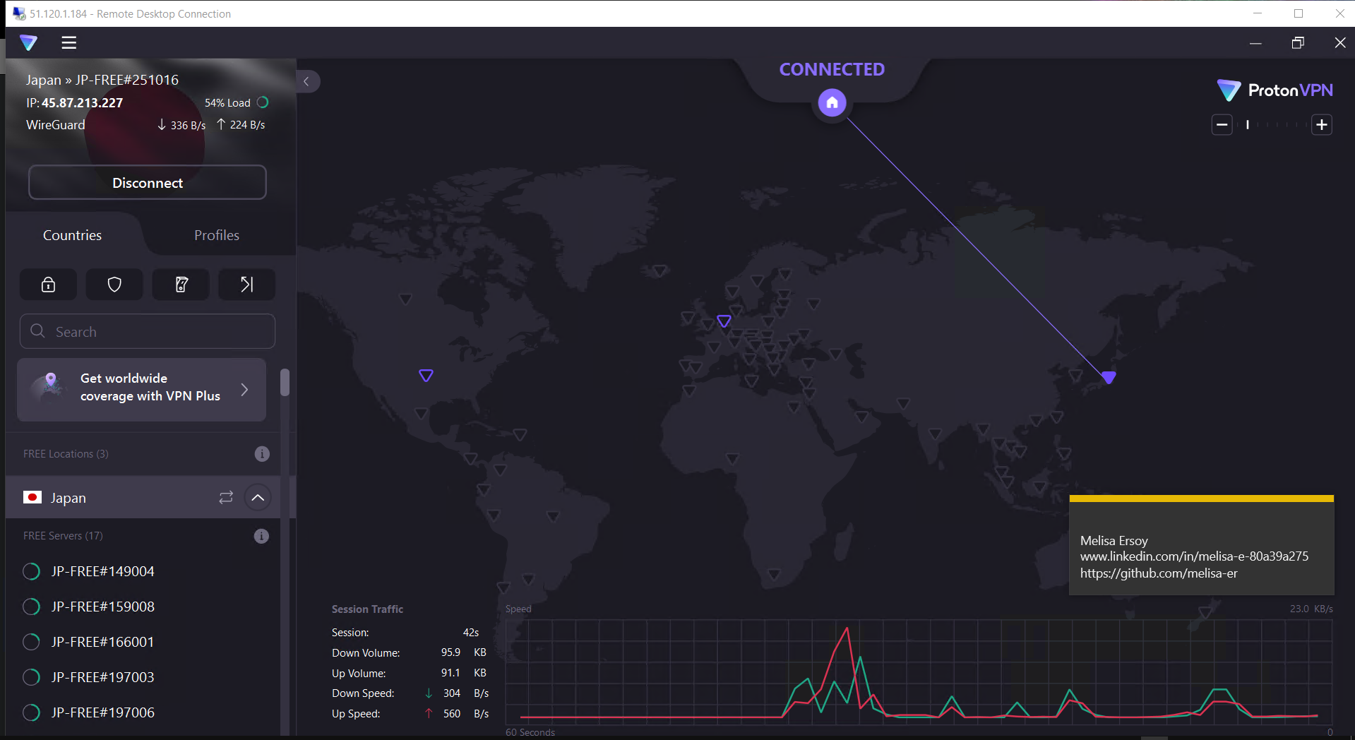 GitHub - melisaaaaaaaaa-er/Install-and-Test-VPN-Functionality