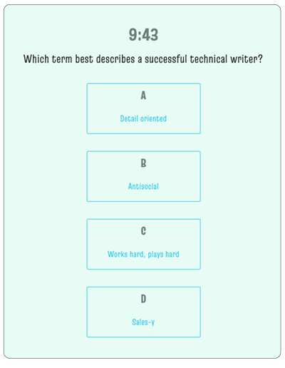 Quiz question